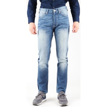 textil Herre Smalle jeans Wrangler Ben W11MVT27K Blå