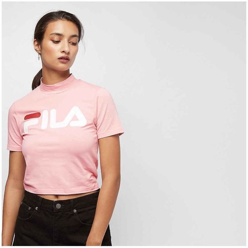 textil Dame T-shirts & poloer Fila VERY TURTLE TEE Pink