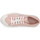 Sko Dame Sneakers Superga A50 STRIPE PLATFORM Pink
