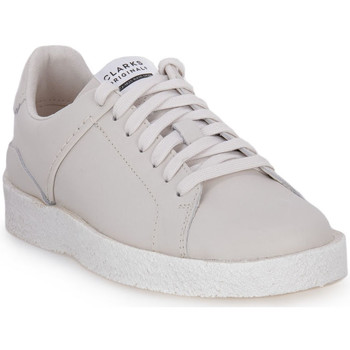 Sko Dame Sneakers Clarks TORMATCH WHITE Hvid