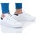 Sko Børn Lave sneakers adidas Originals Stan Smith J Hvid