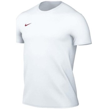 textil Dreng T-shirts m. korte ærmer Nike Park Vii Hvid