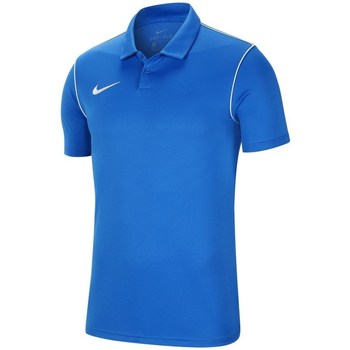 textil Dreng T-shirts m. korte ærmer Nike Park 20 Blå