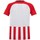 textil Dreng T-shirts m. korte ærmer Nike Striped Division Hvid, Rød