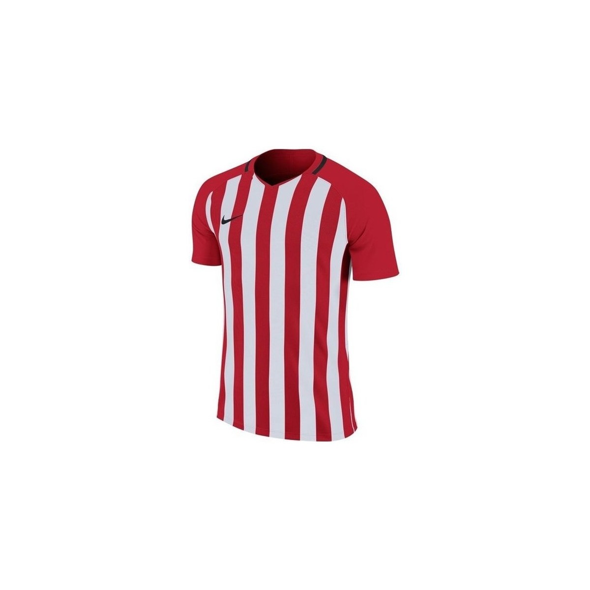 textil Dreng T-shirts m. korte ærmer Nike Striped Division Hvid, Rød