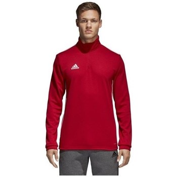 textil Herre Sweatshirts adidas Originals Core 18 Training Top Rød