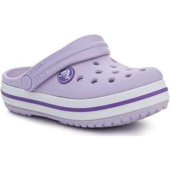Sko Pige Træsko Crocs Crocband Kids Clog T 207005-5P8 Violet