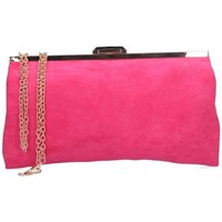 Tasker Dame Håndtasker m. kort hank Luna Collection 64424 Pink