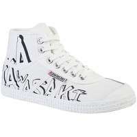 Sko Dame Sneakers Kawasaki Graffiti Canvas Boot K202415 1002 White Hvid