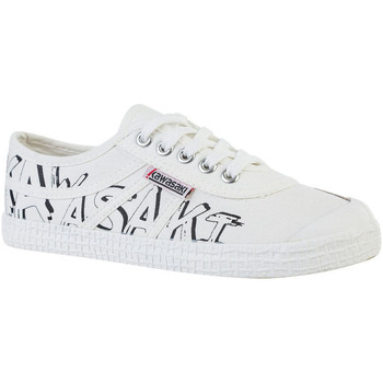 Sko Herre Sneakers Kawasaki Graffiti Canvas Shoe K202416 1002 White Hvid