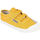 Sko Børn Sneakers Kawasaki Original Kids Shoe W/velcro K202432 5005 Golden Rod Gul