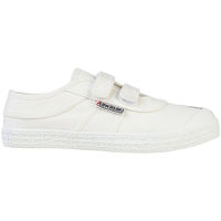 Sko Børn Sneakers Kawasaki Original Kids Shoe W/velcro K202432 1002S White Solid Hvid