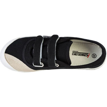 Kawasaki Original Kids Shoe W/velcro K202432 1001 Black Sort