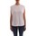 textil Dame Toppe / T-shirts uden ærmer Roy Rogers P22RND752C7480111 Hvid