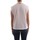textil Dame Toppe / T-shirts uden ærmer Roy Rogers P22RND752C7480111 Hvid
