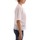 textil Dame T-shirts m. korte ærmer Tommy Hilfiger WW0WW33579 Hvid