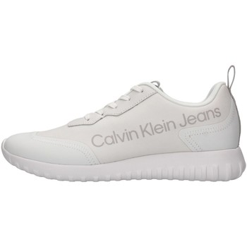 Sko Herre Lave sneakers Calvin Klein Jeans YM0YM00338 Hvid