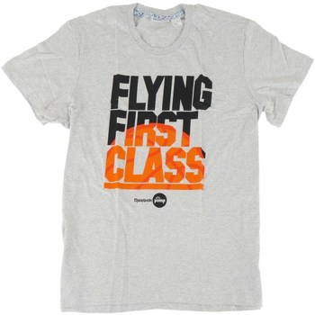 textil Herre T-shirts m. korte ærmer Reebok Sport Classic Flying 1ST Graphic Grå