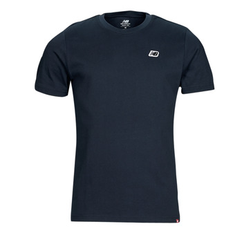 textil Herre T-shirts m. korte ærmer New Balance Small Logo Marineblå