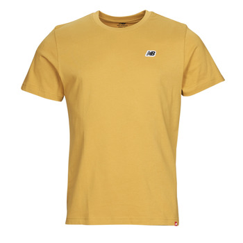 textil Herre T-shirts m. korte ærmer New Balance Small Logo Gul