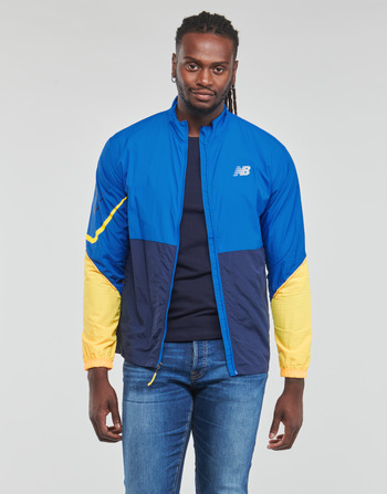 textil Herre Jakker New Balance Jacket Blå