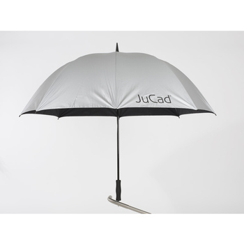 Accessories Børn Paraplyer Jucad Parapluie avec tige et protection uv Sølv