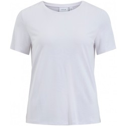 textil Dame Sweatshirts Vila Modala O Neck T-Shirt - Optical Snow Hvid