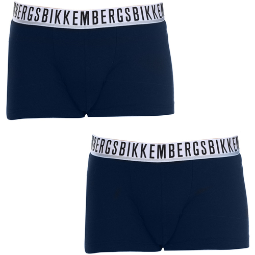 Undertøj Herre Trunks Bikkembergs BKK1UTR01BI-NAVY Blå