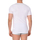 textil Herre T-shirts m. korte ærmer Bikkembergs BKK1UTS07BI-WHITE Hvid