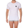 textil Herre T-shirts m. korte ærmer Bikkembergs BKK1UTS07BI-WHITE Hvid