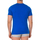 textil Herre T-shirts m. korte ærmer Bikkembergs BKK1UTS08BI-BLUE Blå