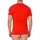 textil Herre T-shirts m. korte ærmer Bikkembergs BKK1UTS08BI-RED Rød
