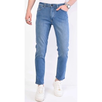 textil Herre Smalle jeans True Rise 134260095 Blå
