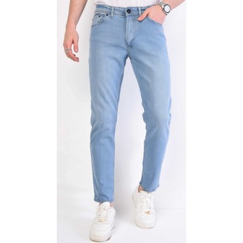 textil Herre Smalle jeans True Rise 134260997 Blå