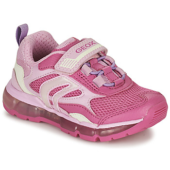 Sko Dreng Lave sneakers Geox J ANDROID G. D - MESH+ECOP.BOT Pink