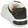 Sko Dreng Lave sneakers Geox J XLED B. B - MESH+GEOBUCK Hvid / Sort