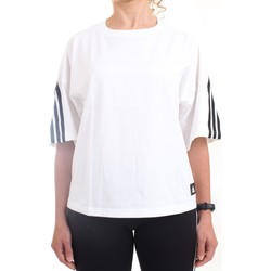 textil Dame T-shirts m. korte ærmer adidas Originals HE03 Hvid