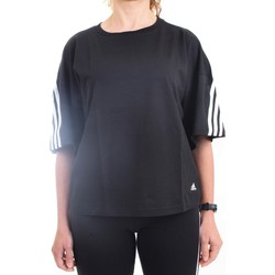 textil Dame T-shirts m. korte ærmer adidas Originals HE03 Sort