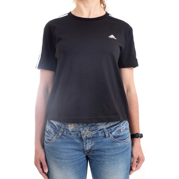 textil Dame T-shirts m. korte ærmer adidas Originals GL07 Sort