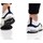 Sko Børn Lave sneakers Nike Air Max 97 GS Sort, Hvid