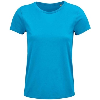 textil Dame Langærmede T-shirts Sols 3581 Flerfarvet