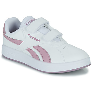 Sko Børn Lave sneakers Reebok Classic REEBOK AM COURT ALT Hvid / Pink