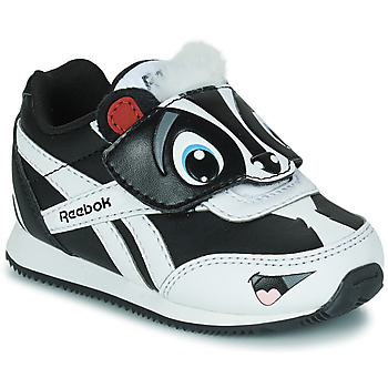 Sko Dreng Lave sneakers Reebok Classic REEBOK ROYAL CLJOG Sort / Hvid