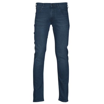 textil Herre Smalle jeans Lee LUKE Blå / Stål / Blå