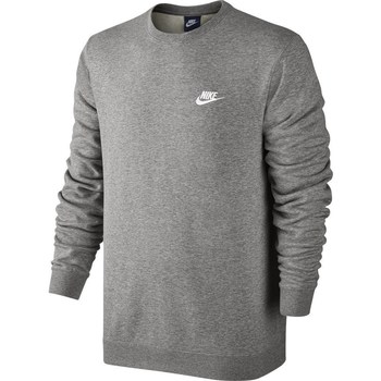 textil Herre Sweatshirts Nike Club Crew FT Grå