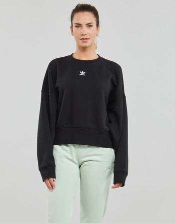 textil Dame Sweatshirts adidas Originals SWEATSHIRT Sort