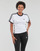 textil Dame T-shirts m. korte ærmer adidas Originals LACED TEE Hvid