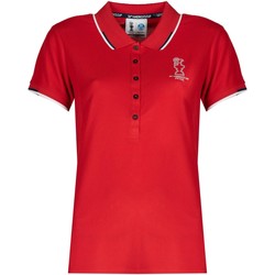 textil Dame Polo-t-shirts m. korte ærmer North Sails 45 2502 000 | Auroa Polo S/S Rød