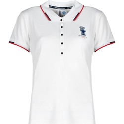 textil Dame Polo-t-shirts m. korte ærmer North Sails 45 2502 000 | Auroa Polo S/S Hvid