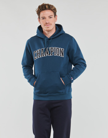 textil Herre Sweatshirts Champion Heavy Cotton Poly Fleece Marineblå